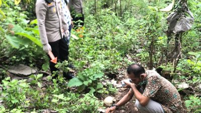 Identitas Kerangka Manusia di Hutan Ponorogo Terungkap, Diketahui Bernama Wagiman asal Suru
