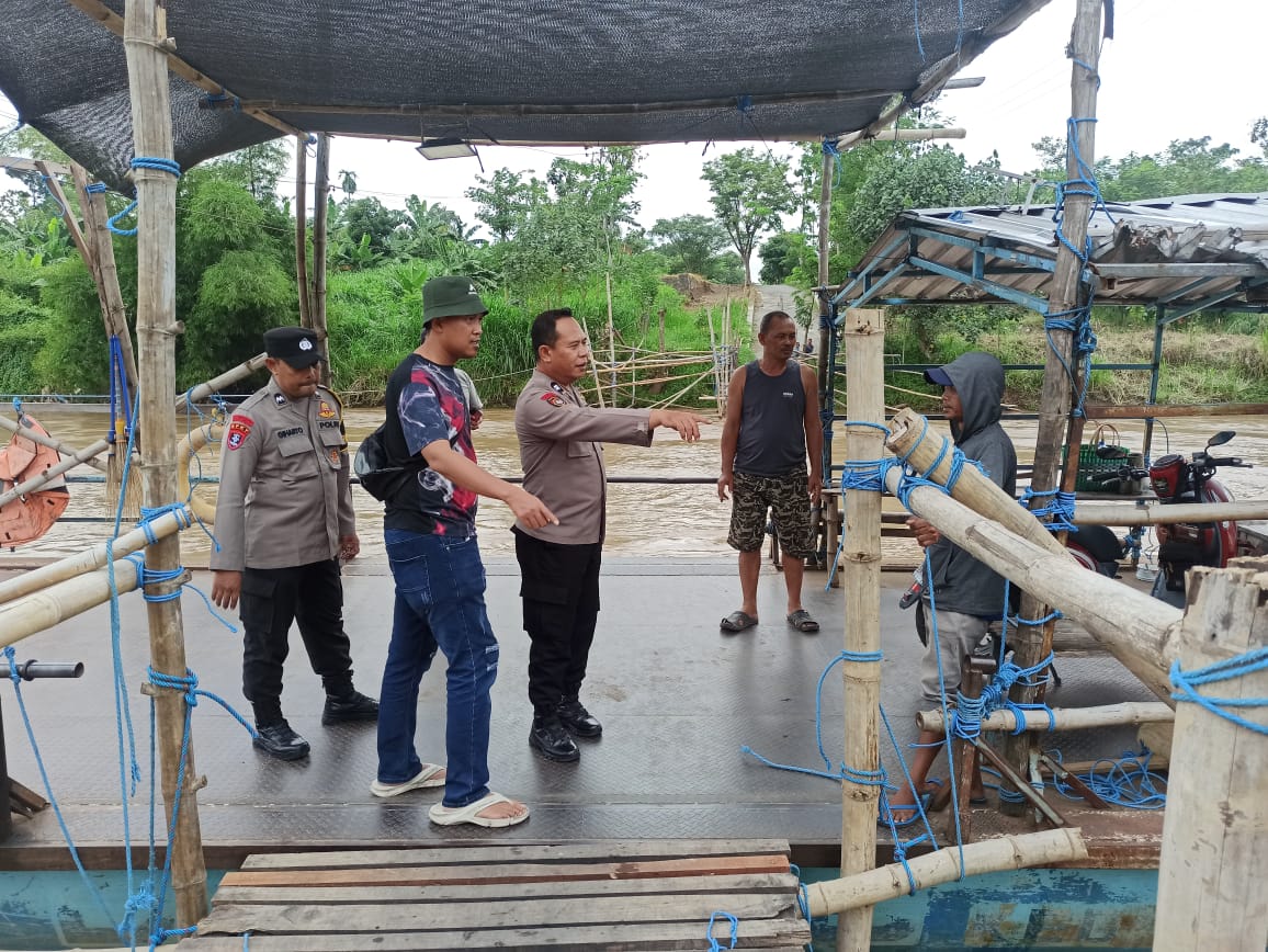 Pulang dari Rumah Anak, Kakek di Kediri Hilang Terjebur Sungai Brantas