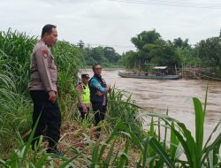 Sinergi Polsek Ngadiluwih dan BPBD Kediri Tangani Kasus Warga Tenggelam di Sungai Brantas