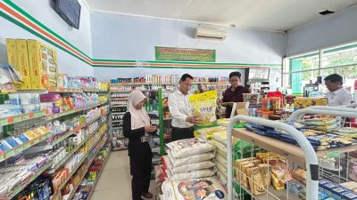 Jelang Akhir Tahun, Satgas Pangan Polres Ponorogo Pastikan Harga Beras Stabil di Pasaran