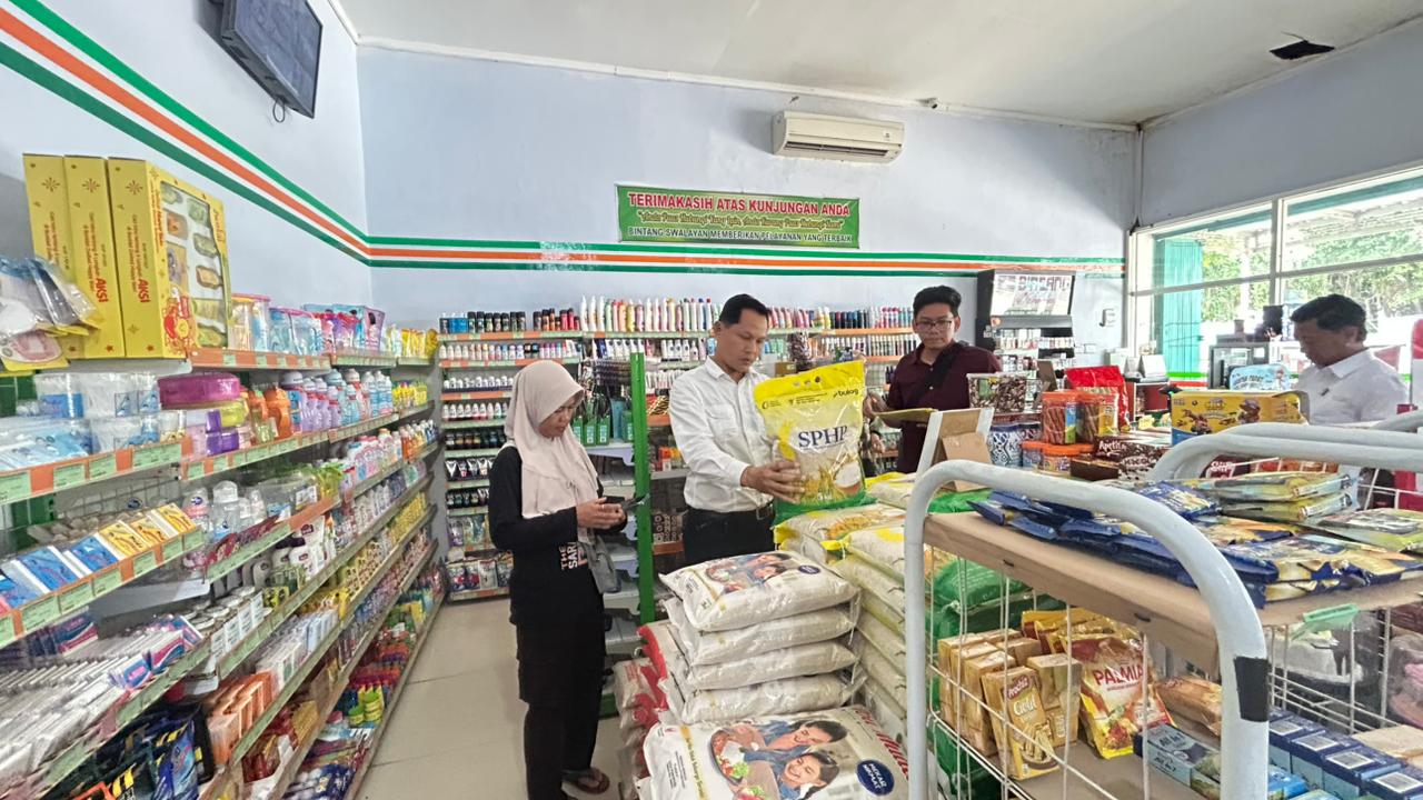 Jelang Akhir Tahun, Satgas Pangan Polres Ponorogo Pastikan Harga Beras Stabil di Pasaran