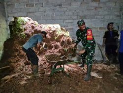 Tebing Longsor di Banaran Pulung Ponorogo, Satu Rumah Warga Alami Kerusakan