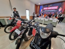 Tak Jera, Residivis Curanmor Kembali Diringkus Satreskrim Polres Ponorogo