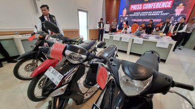 Tak Jera, Residivis Curanmor Kembali Diringkus Satreskrim Polres Ponorogo