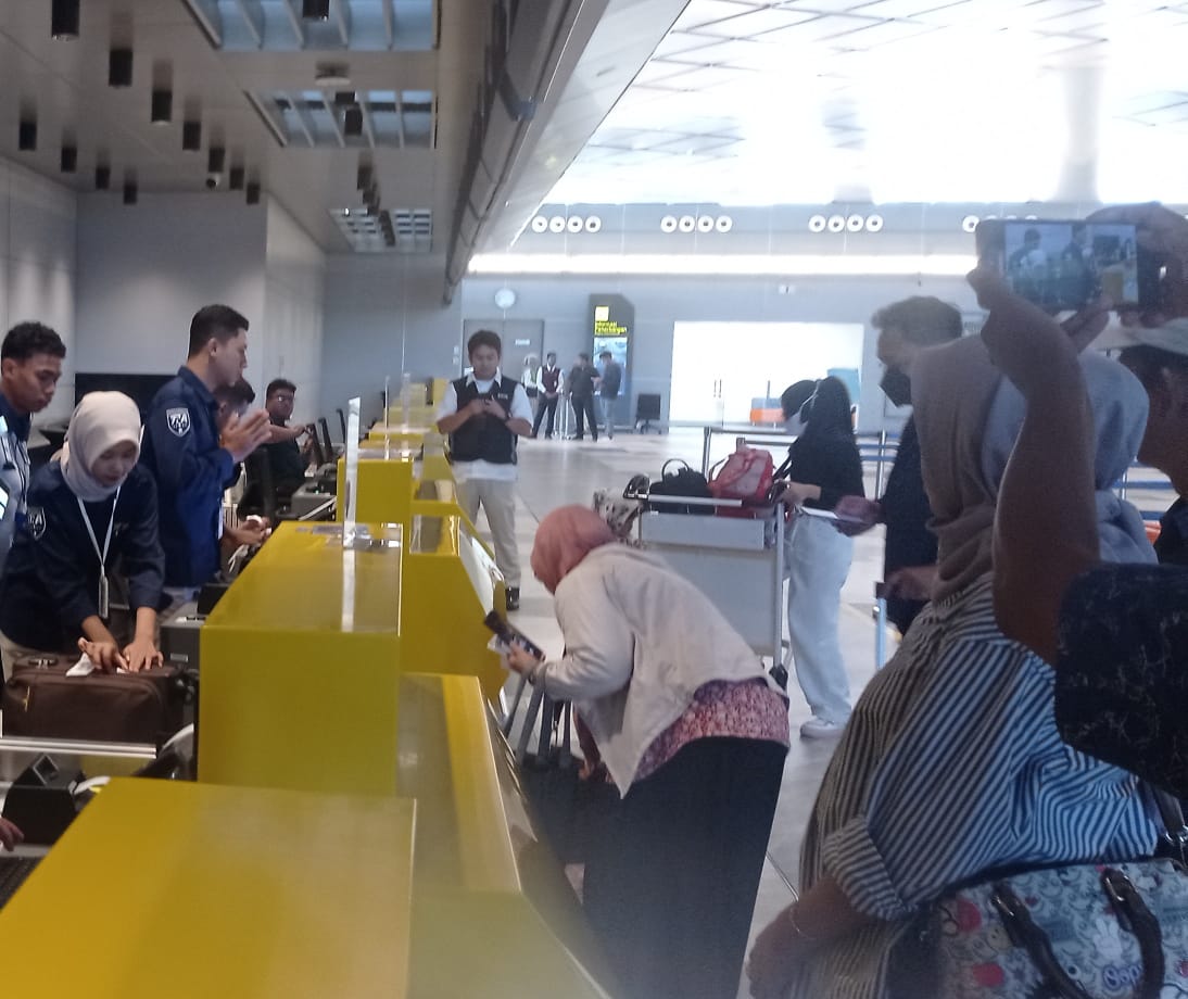 Warga Kediri Sambut Antusias Penerbangan Langsung Bandara Dhoho–Jakarta