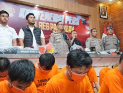Polres Pasuruan Ungkap 104 Kasus Kriminal dalam Operasi Sikat Semeru 2025