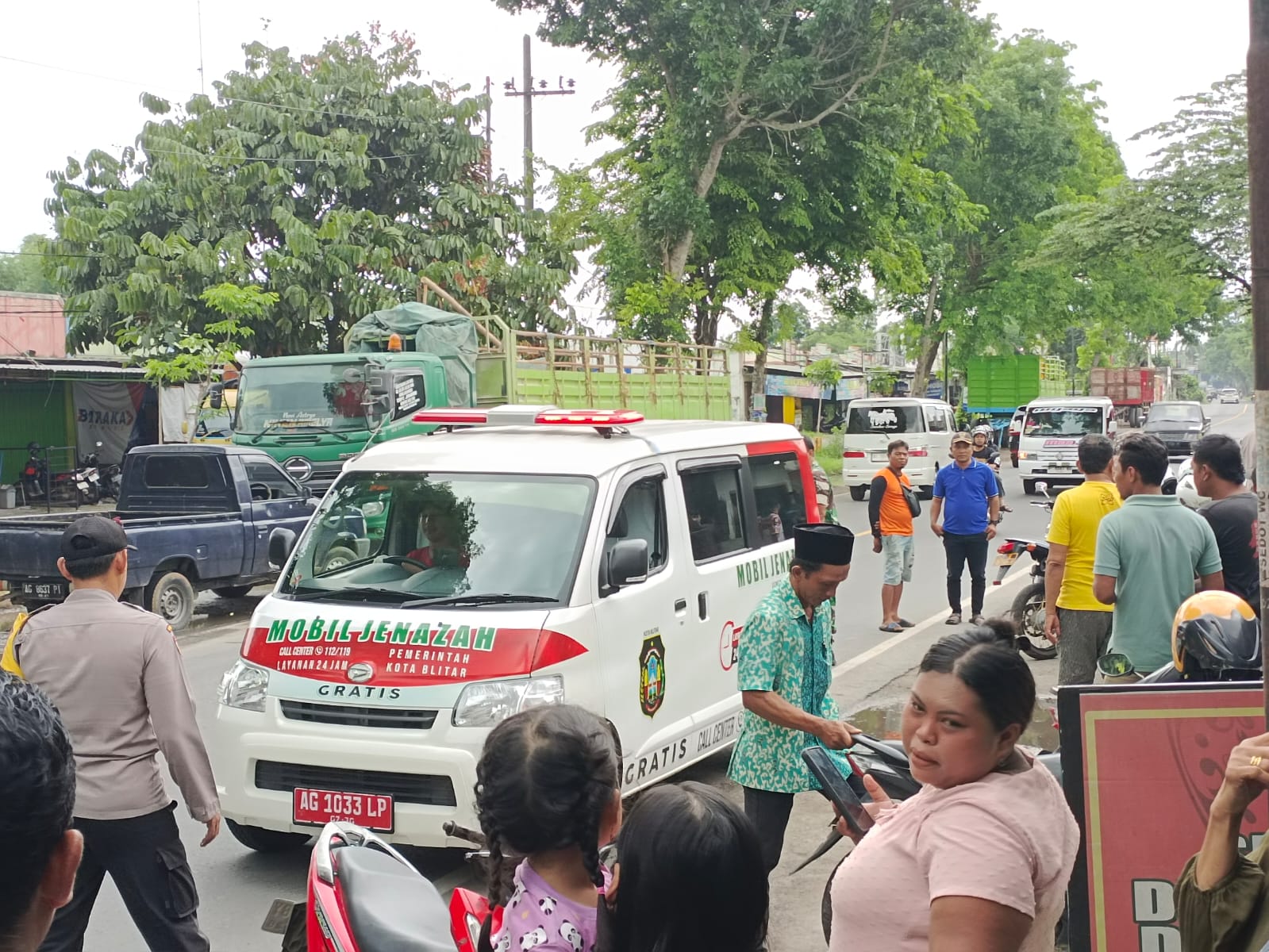 Diduga Akibat Asam Lambung, Pria di Blitar Ditemukan Meninggal di Kamar