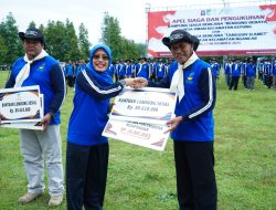 Pemkab Kediri Kukuhkan Dua Kampung Siaga Bencana