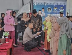 Kapolres Blitar Resmikan SPPG Polres Blitar di Desa Jimbe, Kademangan