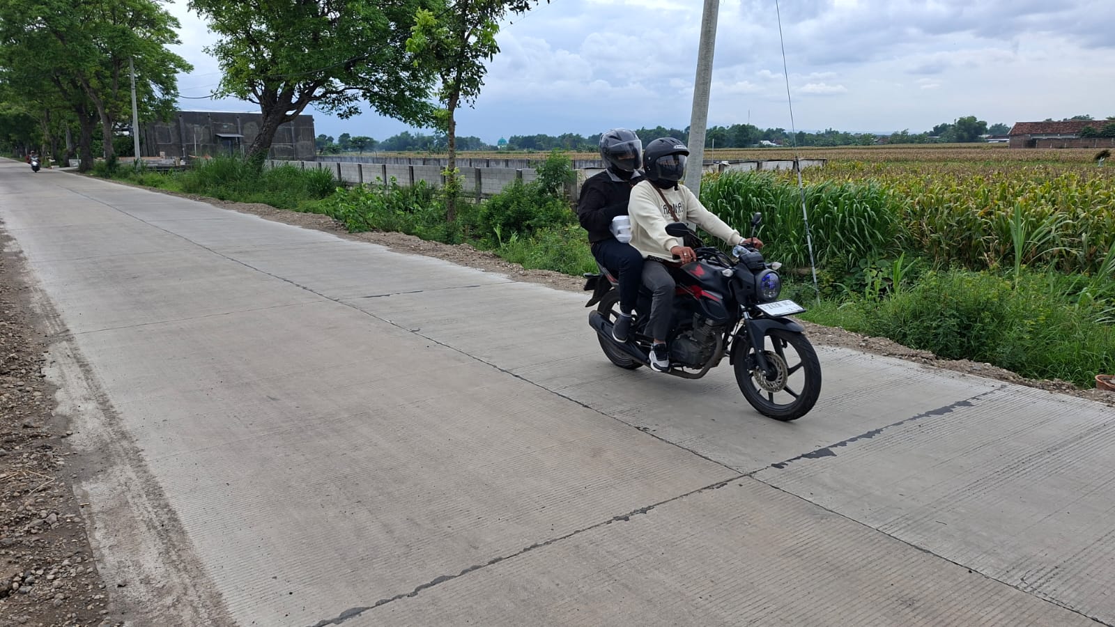 Tuntas! Jalan Sukomoro–Kecubung Rampung, Akses Ekonomi dan Pendidikan Makin Lancar