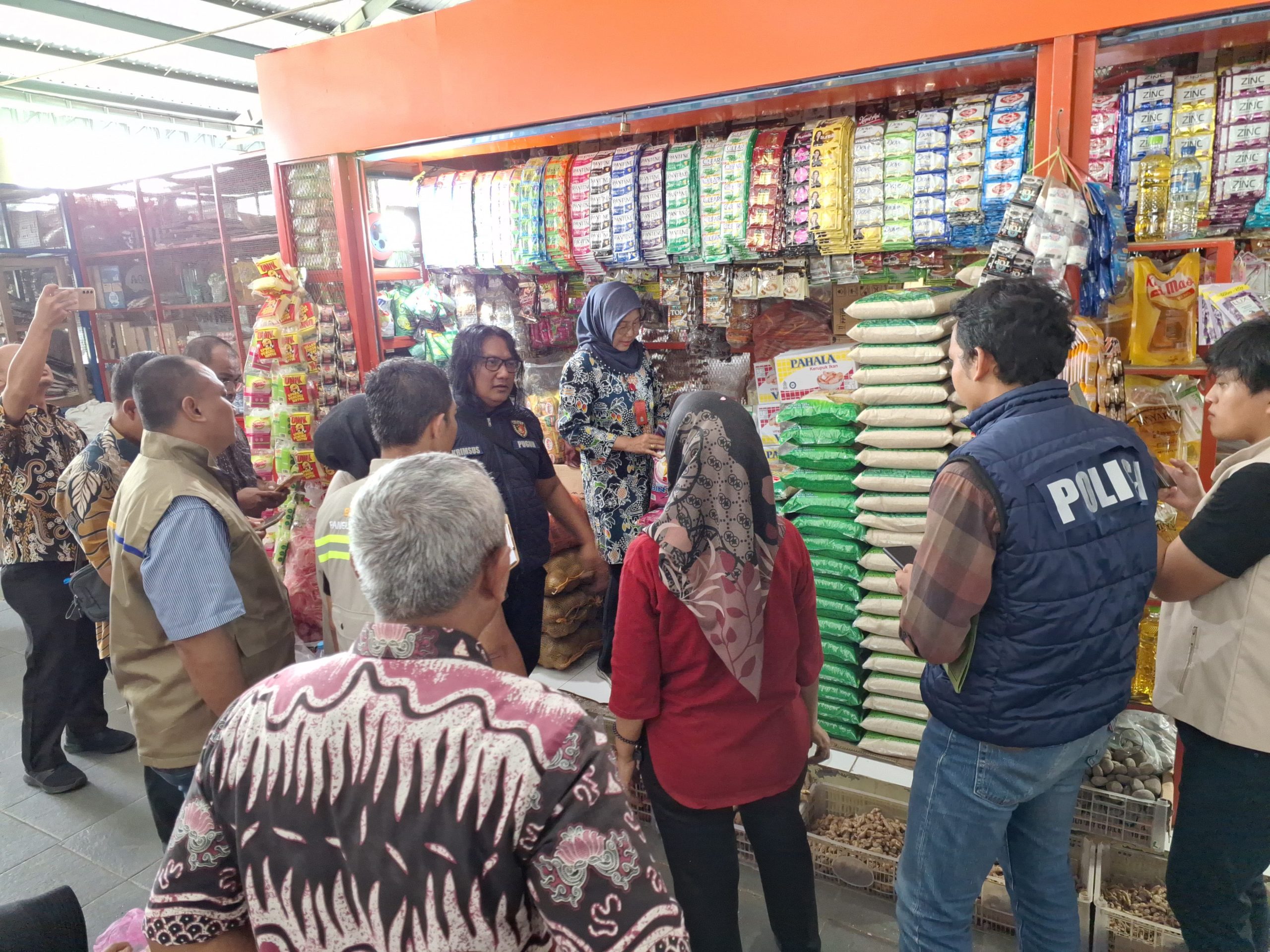 Satgas Pangan Intensif Awasi Stok Menjelang Natal dan Tahun Baru