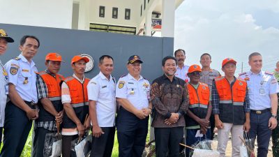 Sosialisasi Keamanan dan Keselamatan Perjalanan Kereta untuk Warga di Dua Desa