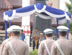 Operasi Zebra Semeru Resmi Dimulai, Polres Blitar Bidik Tujuh Pelanggaran Utama