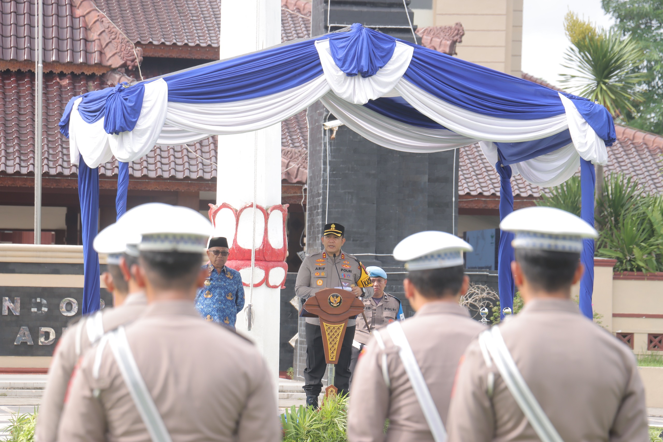 Operasi Zebra Semeru Resmi Dimulai, Polres Blitar Bidik Tujuh Pelanggaran Utama
