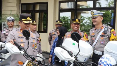 Operasi Zebra Semeru 2025 Dimulai, Kapolres Nganjuk Tegaskan Antipungli