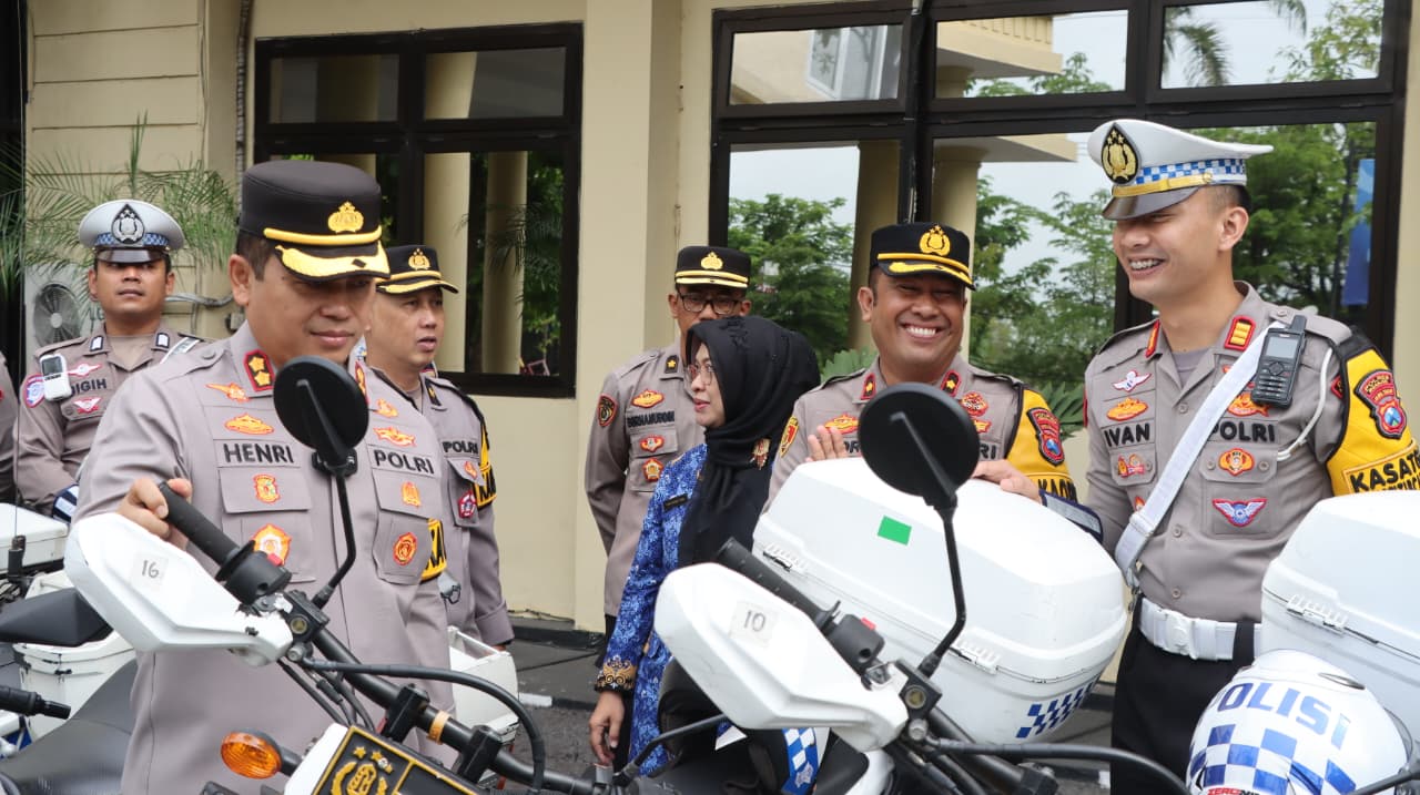 Operasi Zebra Semeru 2025 Dimulai, Kapolres Nganjuk Tegaskan Antipungli