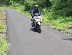 Sepanjang 7 KM Jalan Tritik, Nganjuk, Selesai Dibangun, Buka Isolasi dan Majukan Ekonomi Warga Hutan Jati