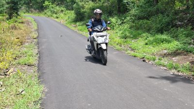 Sepanjang 7 KM Jalan Tritik, Nganjuk, Selesai Dibangun, Buka Isolasi dan Majukan Ekonomi Warga Hutan Jati