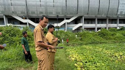Pemkab Kediri Bangun Dinding Penahan Tanah di Timur Stadion GDJ Mulai 2026