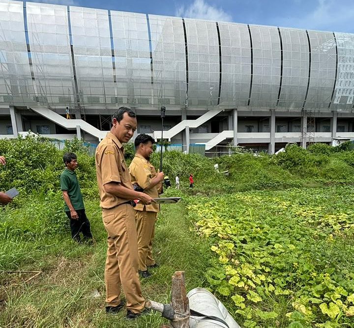 Pemkab Kediri Bangun Dinding Penahan Tanah di Timur Stadion GDJ Mulai 2026
