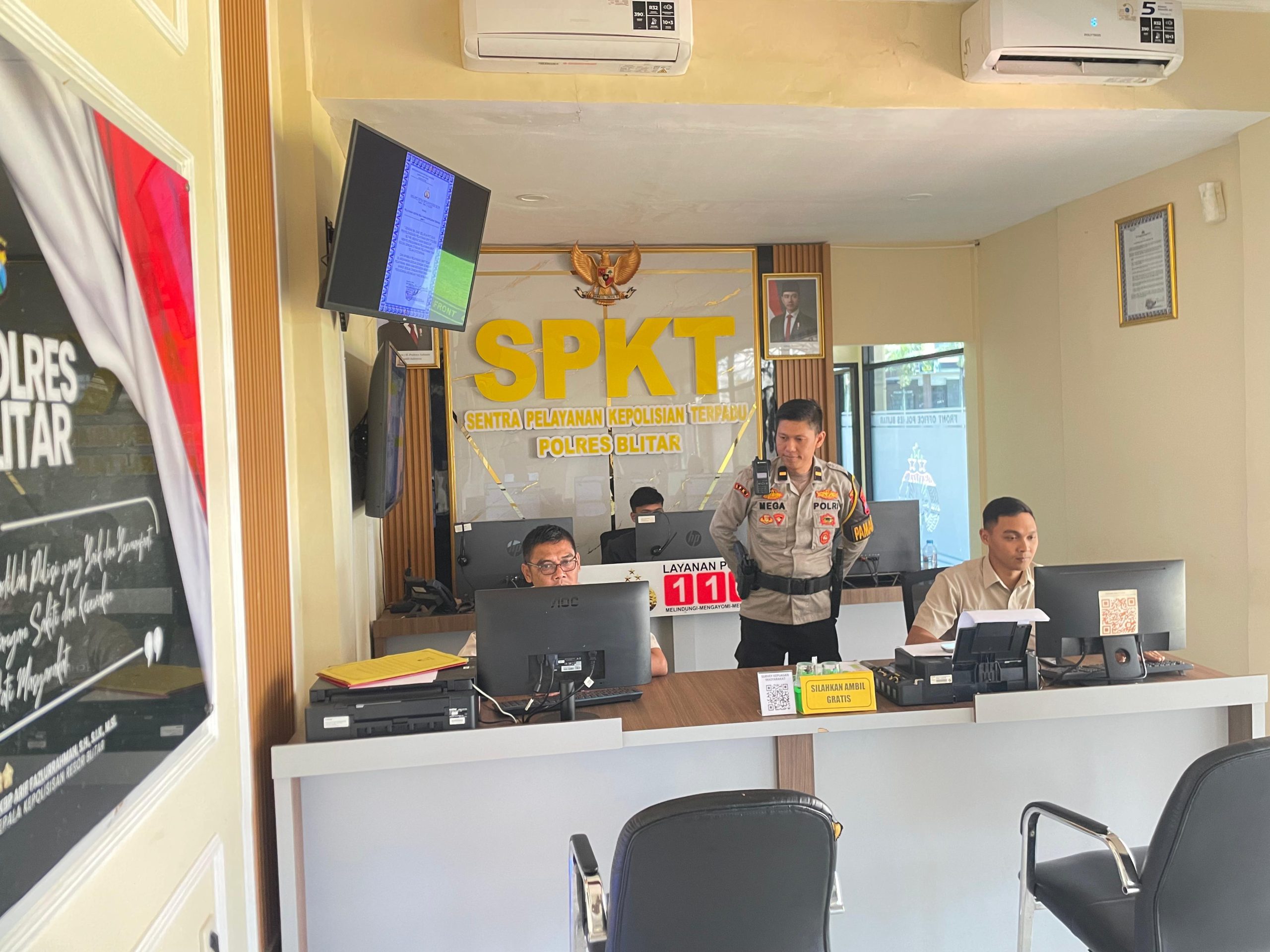 Perkuat Respons Cepat, Polres Blitar Lengkapi PAMAPTA dengan Teknologi Modern