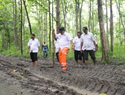 Viral Jalan Rusak, Bupati Marhaen Langsung Tinjau Lokasi dan Tegaskan Akses Warga Akan Segera Diperbaiki