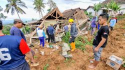 Longsor Tutup Akses Jalan di Wagir Kidul, Ratusan Warga Terancam Terisolasi