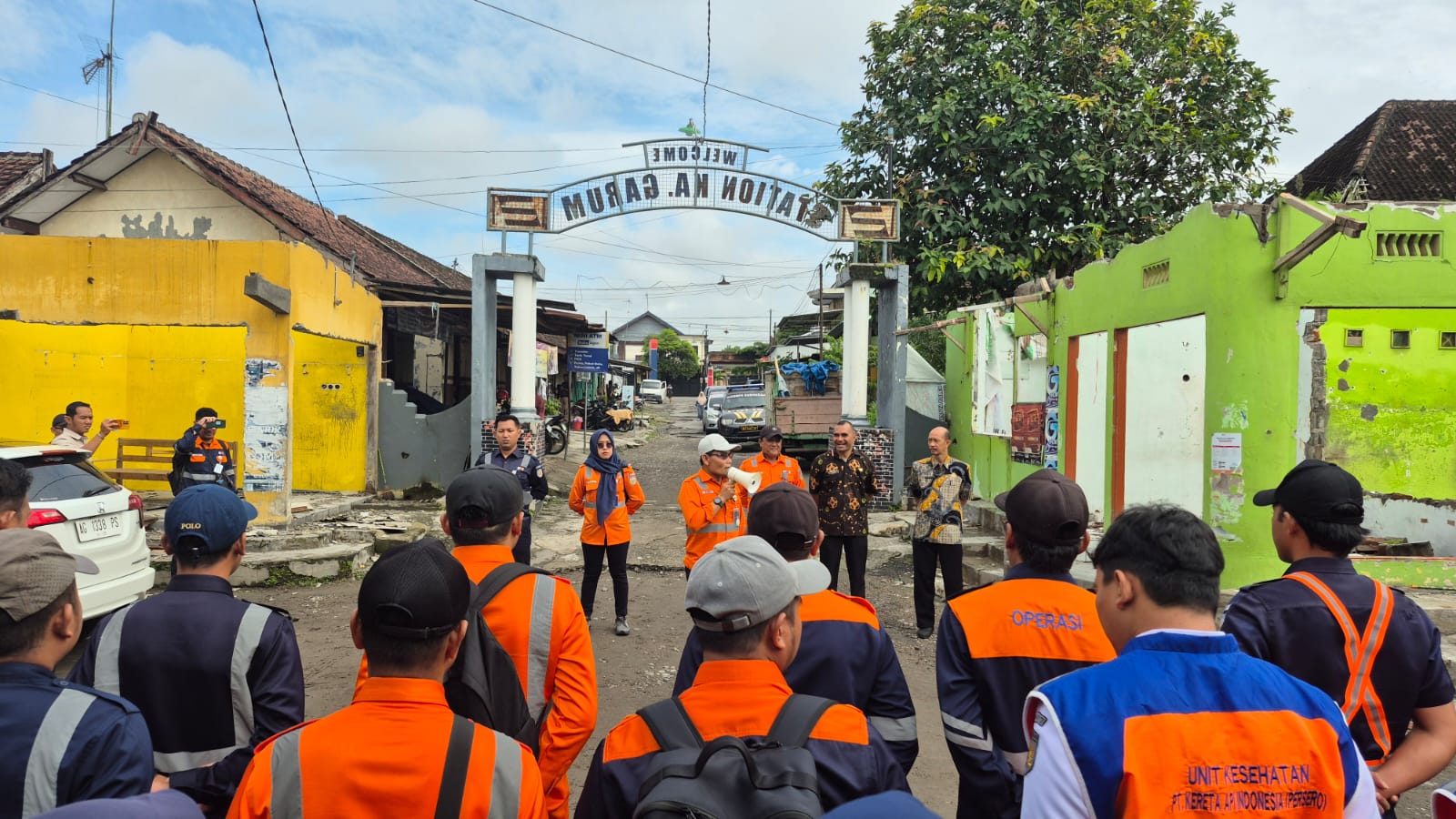 Jumlah Penumpang Meningkat, Stasiun Garum Mulai Ditata Ulang