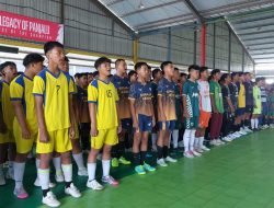 Lomba Futsal Antar Pelajar Rebutkan Piala Bupati dan Hadiah Jutaan Rupiah