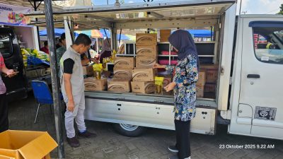 Menjelang Nataru, Pemkab Kediri Gelar OPM di Enam Titik
