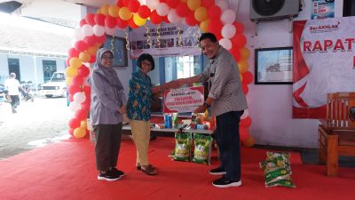 Dinsos Kediri Salurkan Bantuan Nutrisi untuk Lansia, ODGJ, dan Disabilitas di LKS