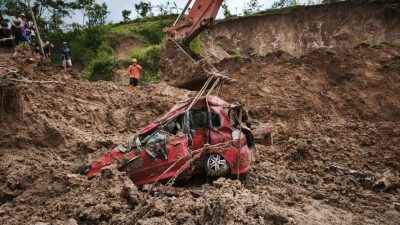 BPBD Ponorogo Catat 22 Kasus Longsor pada Dasarian Kedua November