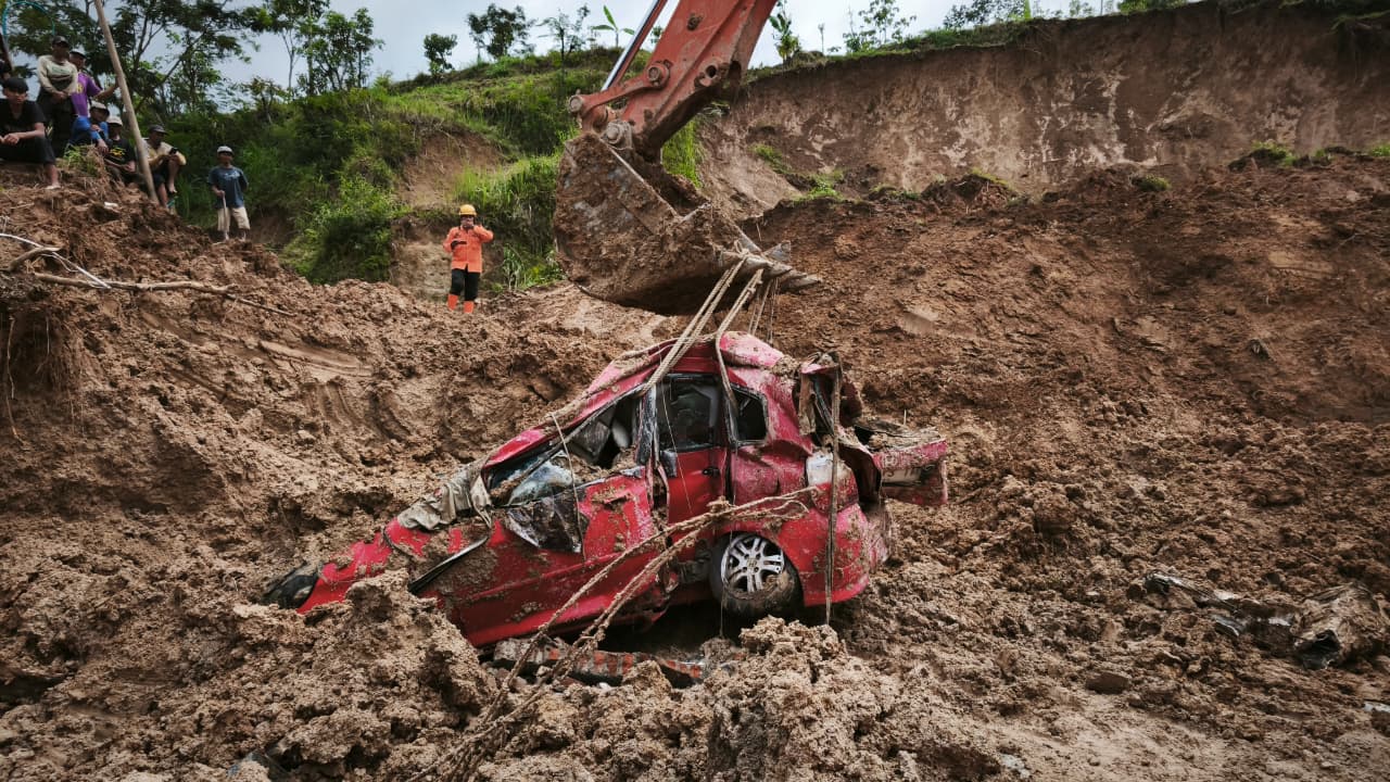 BPBD Ponorogo Catat 22 Kasus Longsor pada Dasarian Kedua November