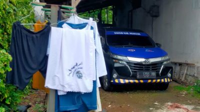 Mobil Dinas Dishub Nganjuk Terparkir di Rumah Warga, Kadishub Beri Respons