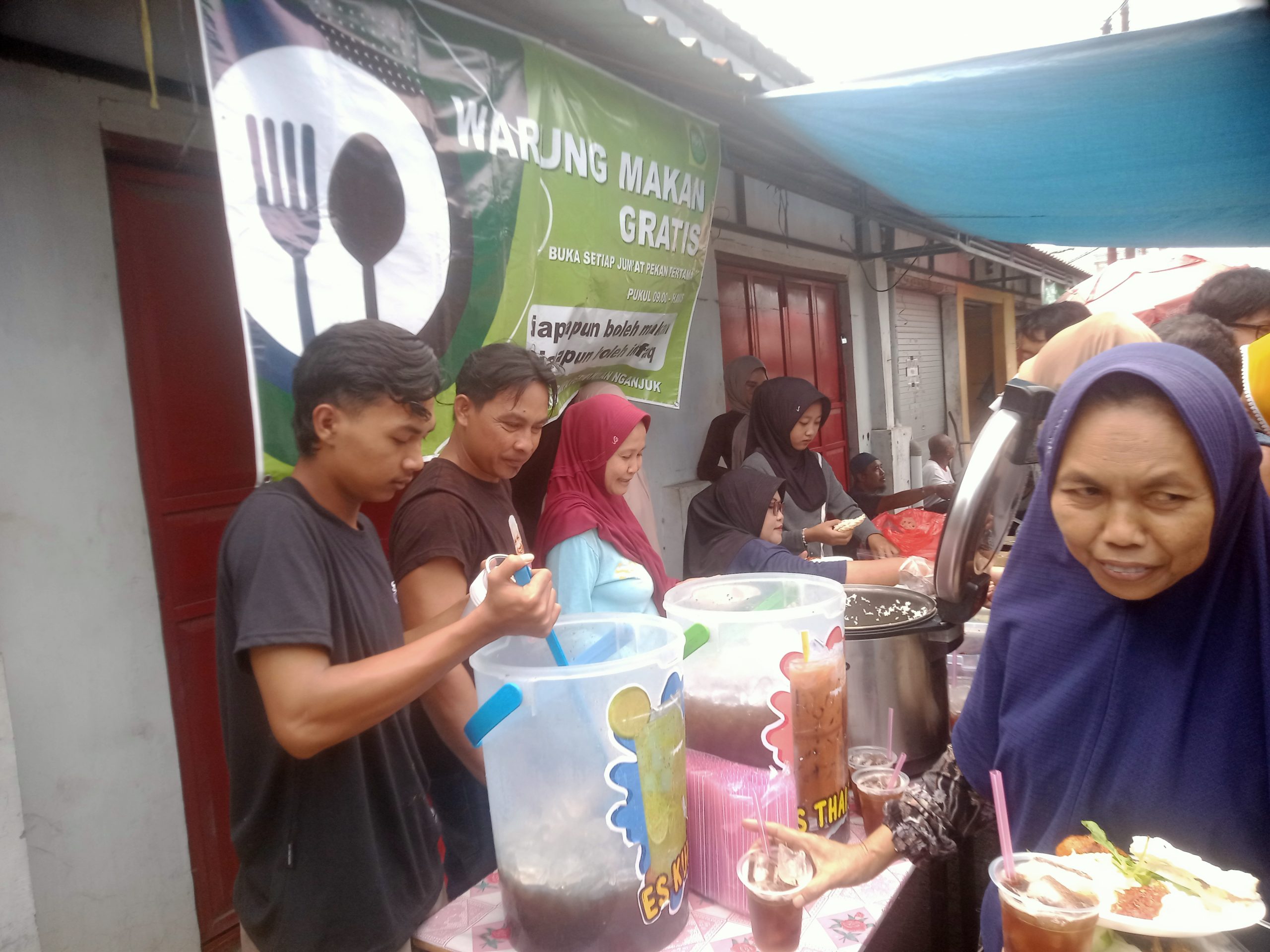 Berburu Sarapan Gratis di Jumat Berkah Pasar Rejoso, Ragam Menu Siap Dinikmati