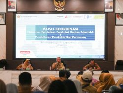 Pemkot Kediri Perkuat Sinergi Lintas Sektor, Gelar Rakor Pelayanan Adminduk bagi Penduduk Rentan dan Non Permanen