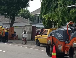 Percepatan Perbaikan Jalan Kediri–Blitar Dikebut Jelang Musim Hujan