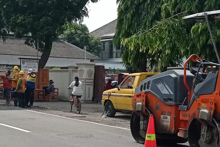 Percepatan Perbaikan Jalan Kediri–Blitar Dikebut Jelang Musim Hujan