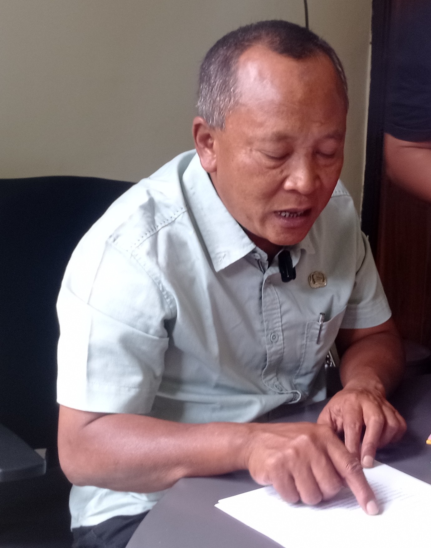 Dispertabun Kediri Bentuk Koperasi Gapoktan Palem Pare untuk Produksi Pupuk Organik