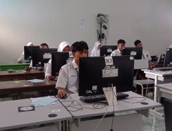 Sebanyak Sebanyak 354 Siswa Kelas XII SMA Negeri 1 Kandat Ikuti Tes Kemampuan Akademik