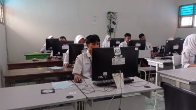 Sebanyak 354 Siswa Kelas XII SMA Negeri 1 Kandat Ikuti Tes Kemampuan Akademik Harapan Sekolah: Capaian Prestasi Meningkat