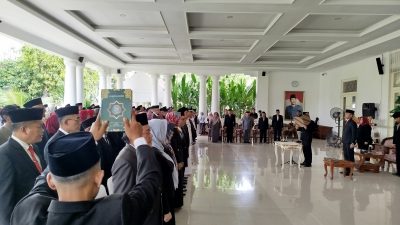 Nasib 138 ASN Hasil Mutasi Sugiri Sancoko Masih Menggantung, Pemkab Ponorogo Lakukan Kajian Ulang