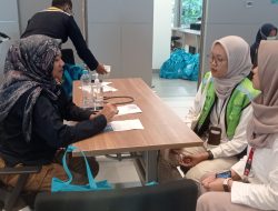 Bandara Dhoho Sediakan Layanan Cek Kesehatan Gratis bagi Penumpang