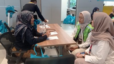 Bandara Dhoho Sediakan Layanan Cek Kesehatan Gratis bagi Penumpang