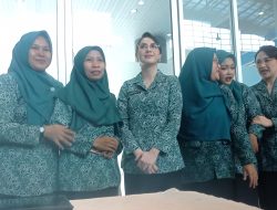 Ny. Arumi Bachin Resmikan Sistem Informasi Manajemen PKK di Kediri