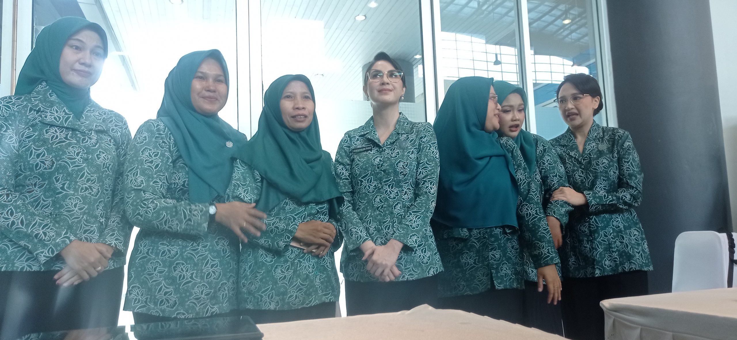 Ny. Arumi Bachin Resmikan Sistem Informasi Manajemen PKK di Kediri