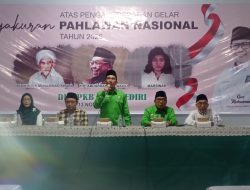 DPC PKB Gelar Doa Bersama dan Tasyakuran atas Penganugerahan Gelar Pahlawan Nasional untuk Gus Dur