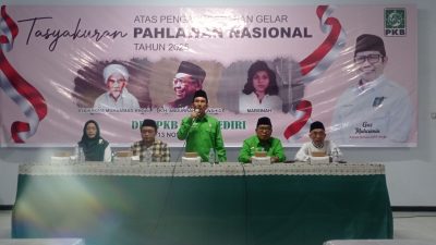 DPC PKB Gelar Doa Bersama dan Tasyakuran atas Penganugerahan Gelar Pahlawan Nasional untuk Gus Dur