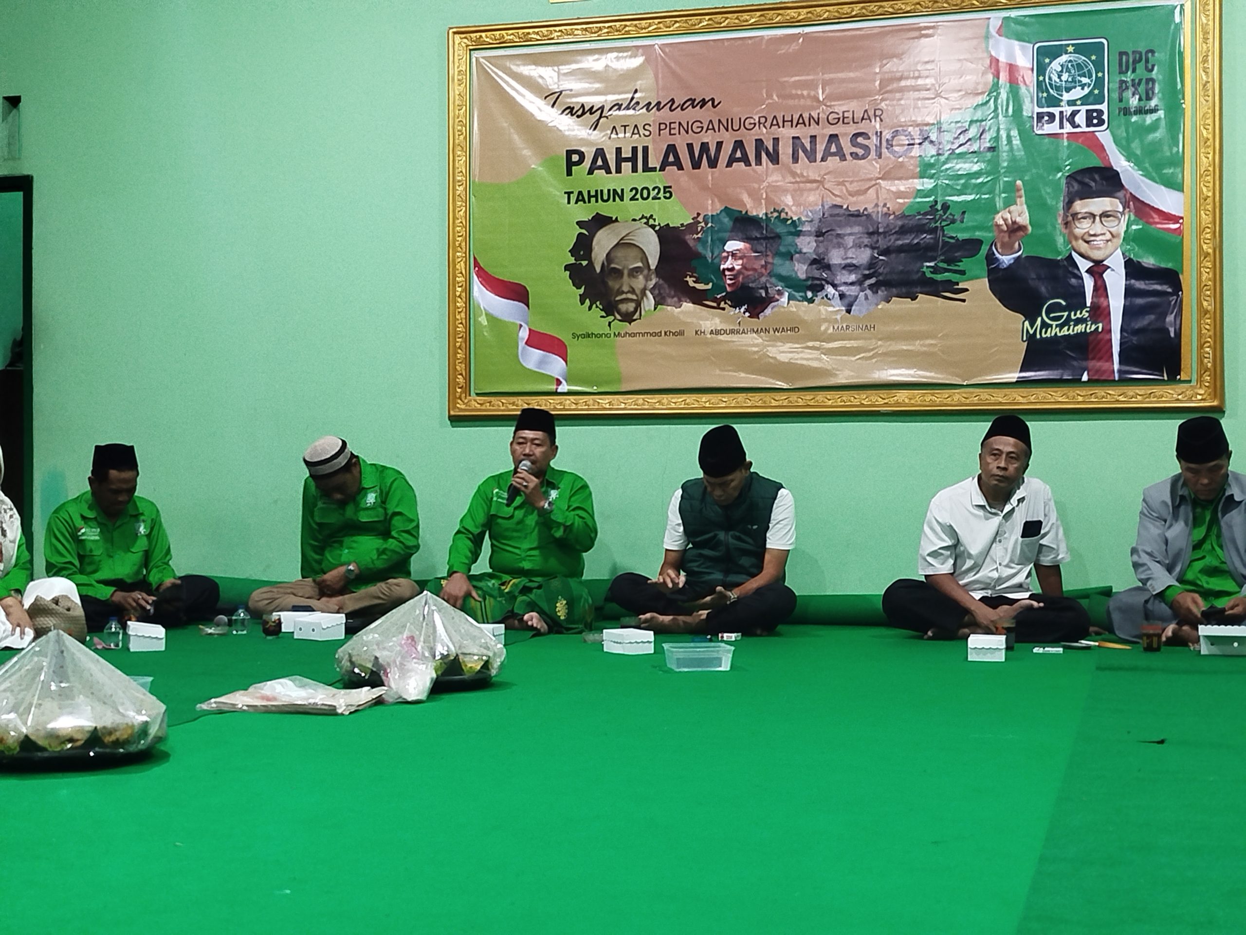 PKB Ponorogo Gelar Syukuran atas Penetapan Tiga Tokoh Jatim sebagai Pahlawan Nasional
