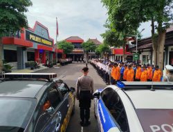 Polres Ponorogo Gelar Operasi Zebra Semeru 2025, Ini Daftar Pelanggaran yang Dibidik